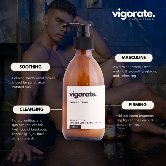 Men's Body Lotion